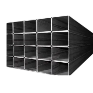 Q235B Welded Square Rectangular Steel Tube 1-3mm Wall ERW Supplier