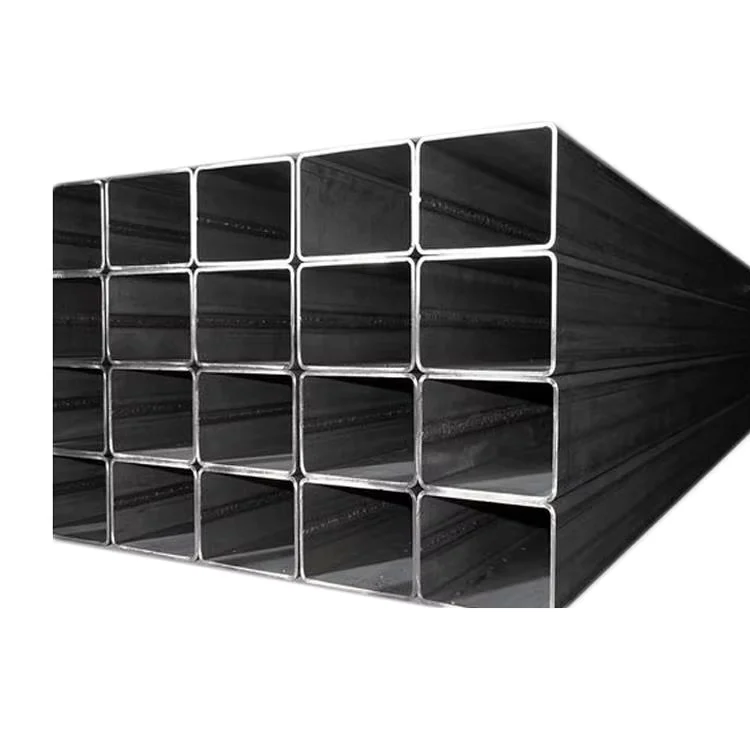 Q235B Welded Square Rectangular Steel Tube 1-3mm Wall ERW Supplier