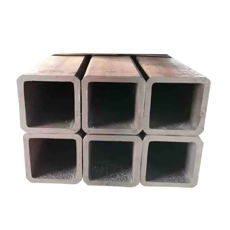 Q235B Welded Square Steel Tube 19-800mm Wall 1-30mm Supplier