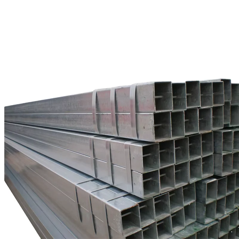 Q235B Welded Square Steel Tube 19-800mm Wall 1-30mm Supplier