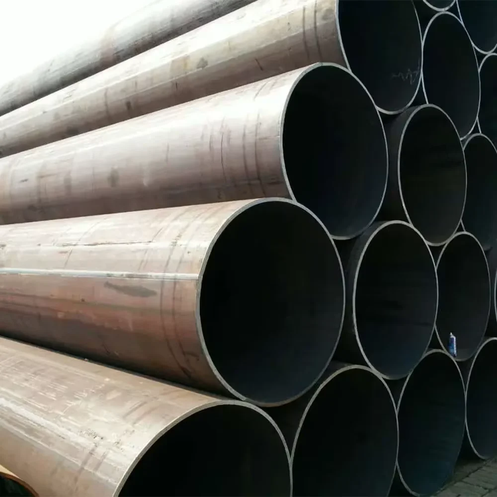 Q345 ASTM A106 Seamless Round Steel Pipe OD 10-1000mm Manufacturer