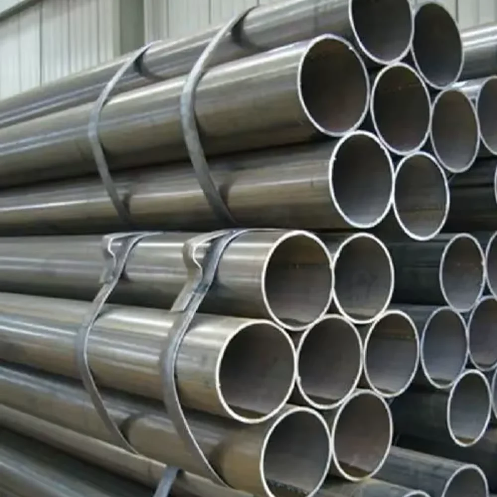 Q345 ASTM A106 Seamless Round Steel Pipe OD 10-1000mm Manufacturer