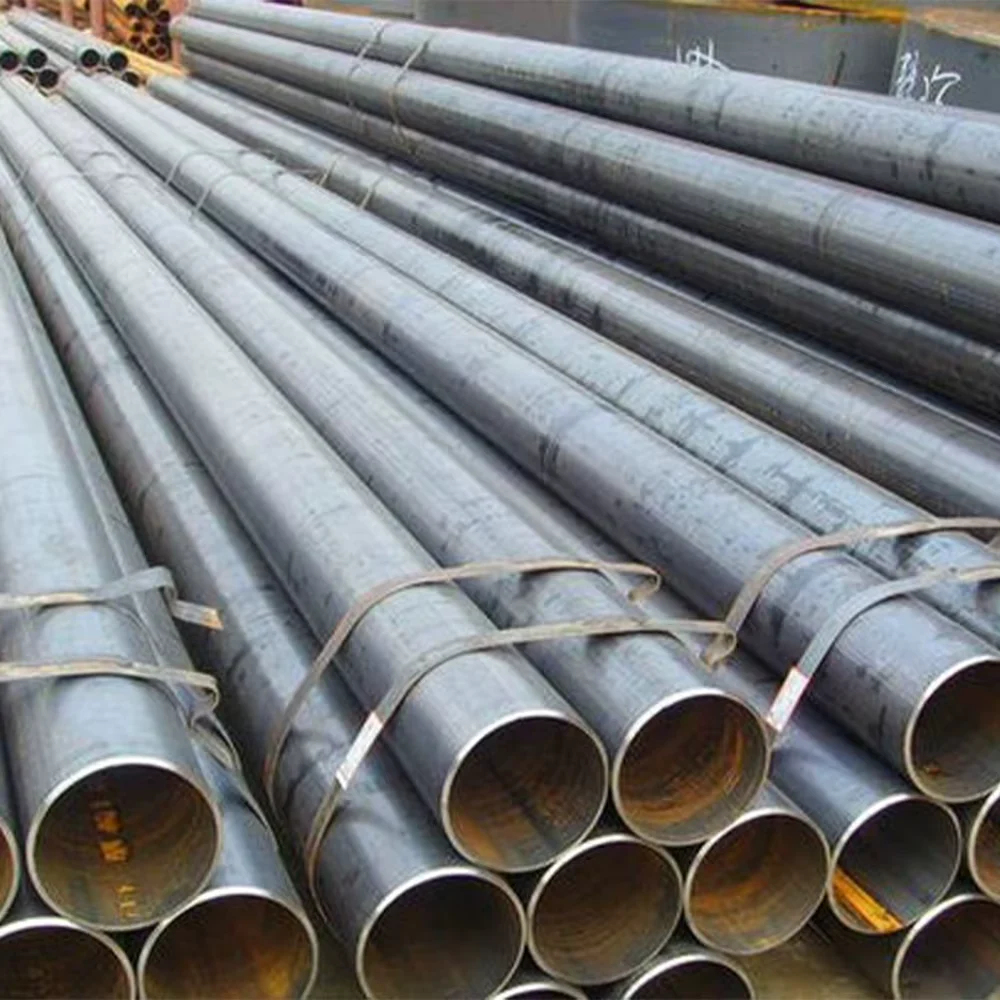Q345 ASTM A106 Seamless Round Steel Pipe OD 10-1000mm Manufacturer