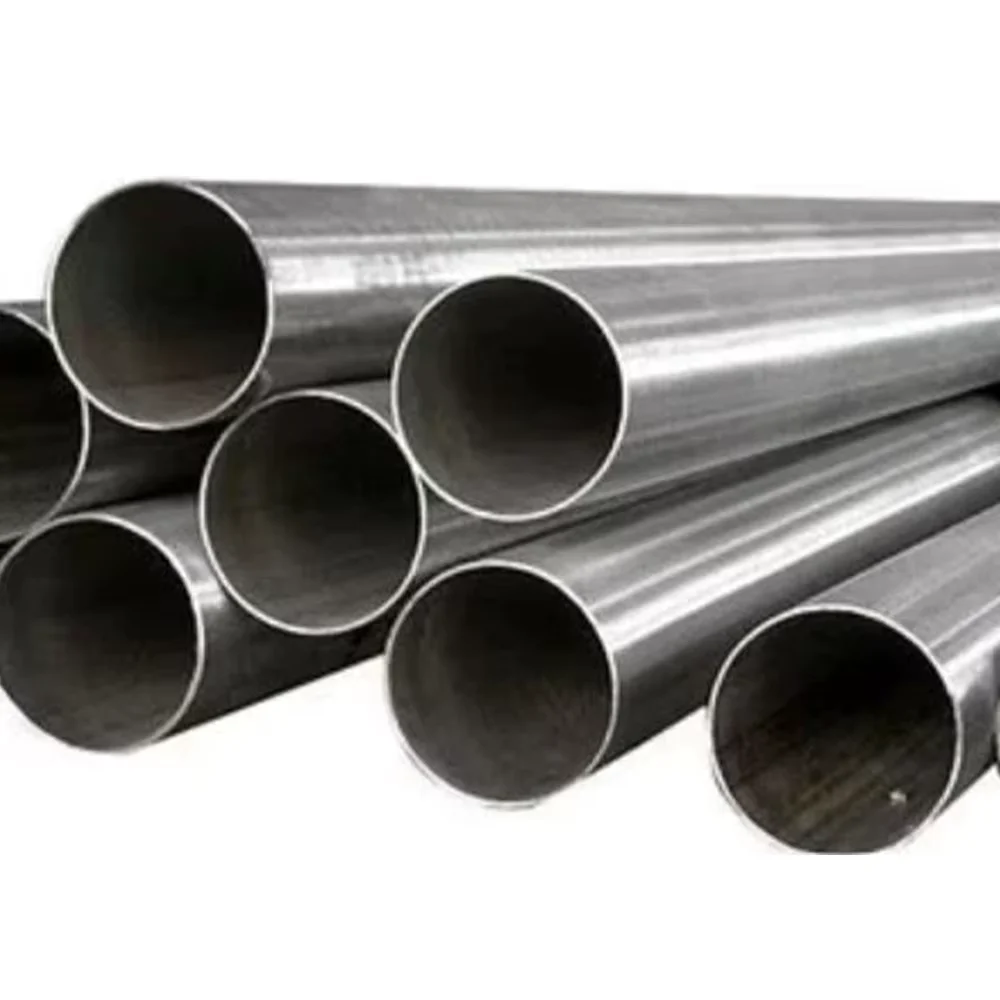 Q345 ASTM A106 Seamless Round Steel Pipe OD 10-1000mm Manufacturer
