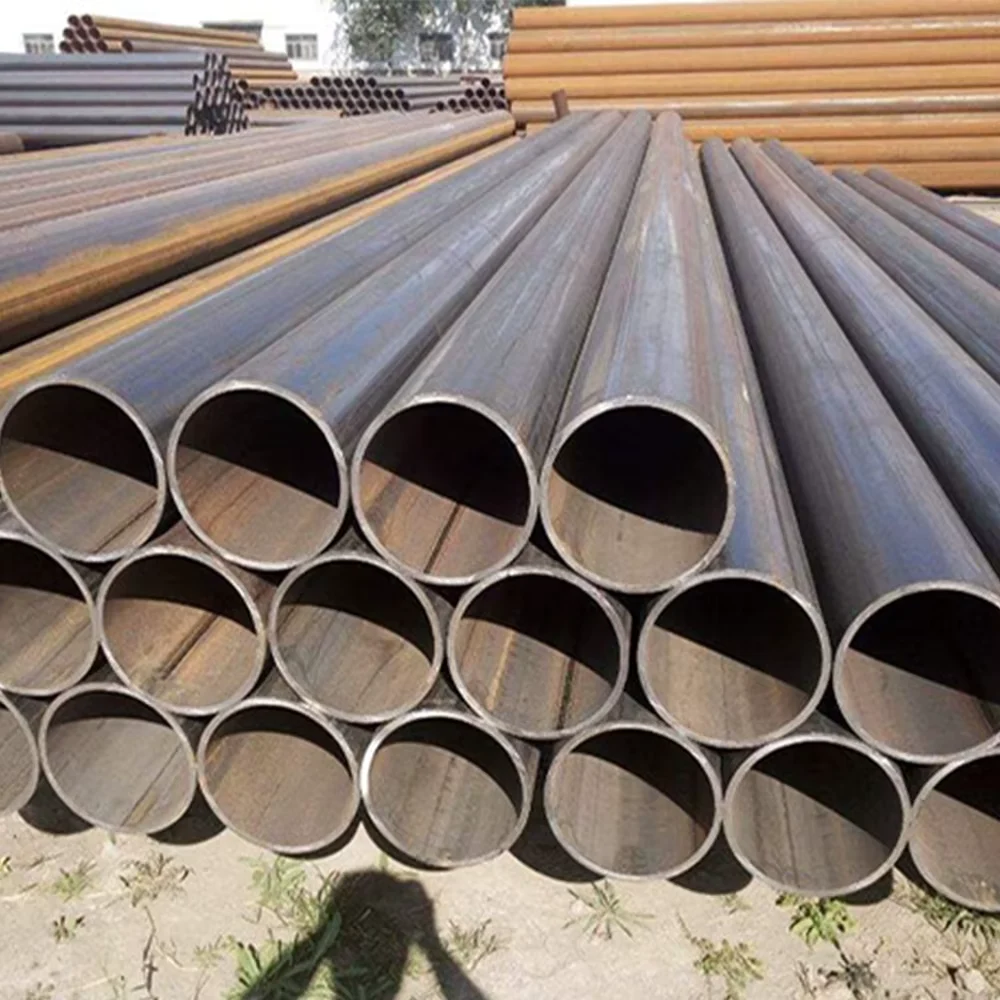 Q345 ASTM A106 Seamless Round Steel Pipe OD 10-1000mm Manufacturer