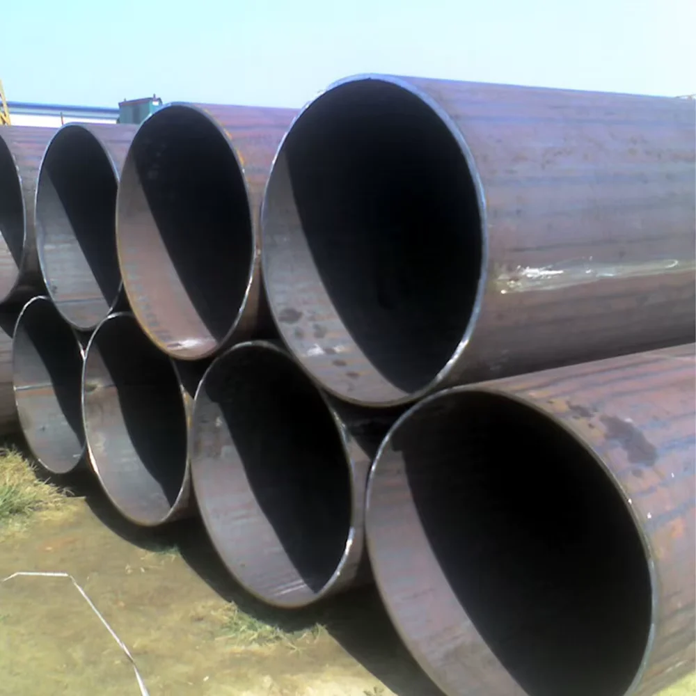 Q345 ASTM A106 Seamless Round Steel Pipe OD 10-1000mm Manufacturer