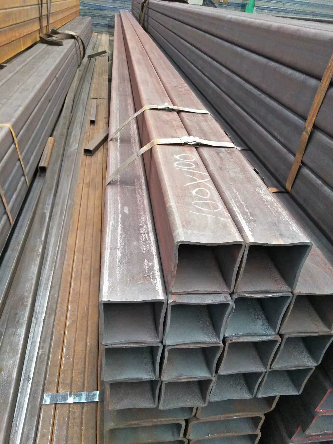 Q345B Q355B Seamless Square Steel Tube ASTM Hot Rolled Manufacturer