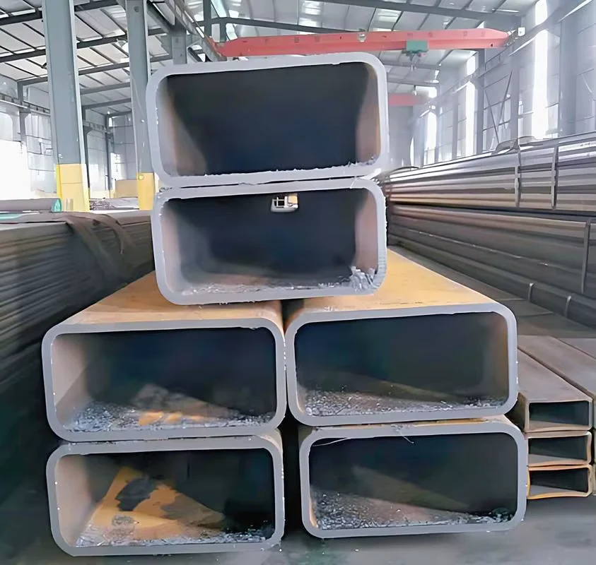 Q345B Q355B Seamless Square Steel Tube ASTM Hot Rolled Manufacturer