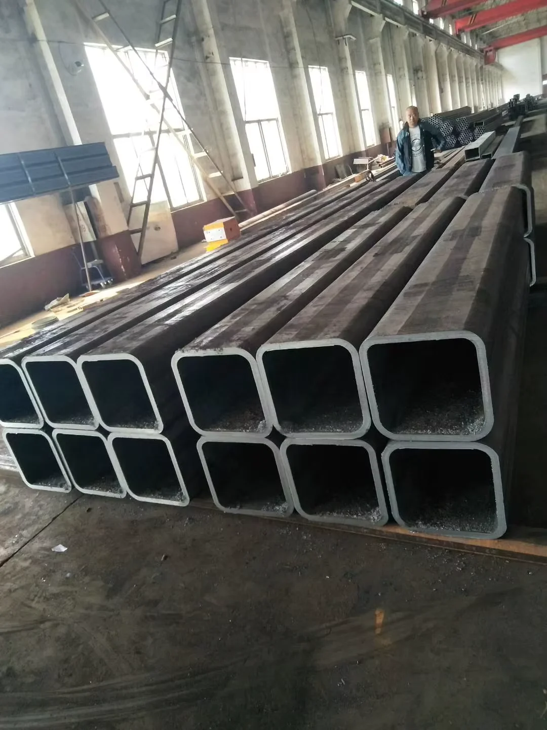 Q345B Q355B Seamless Square Steel Tube ASTM Hot Rolled Manufacturer