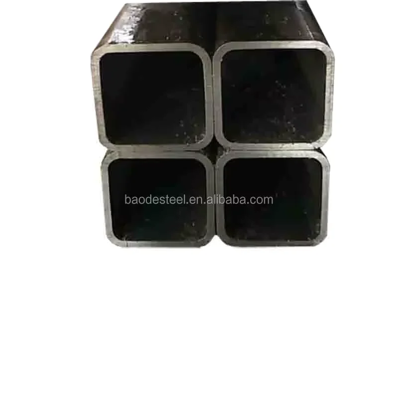 Q355 S355 Square Hollow Section Seamless Welded Tube 19-800mm Manufacturer
