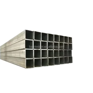 Q355 S355 Square Steel Tube 19-800mm Welded Seamless Supplier