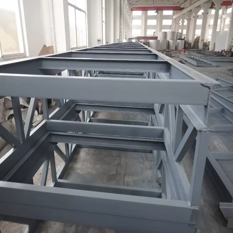Q355B Fabricated Steel Structure Custom Welded Supplier
