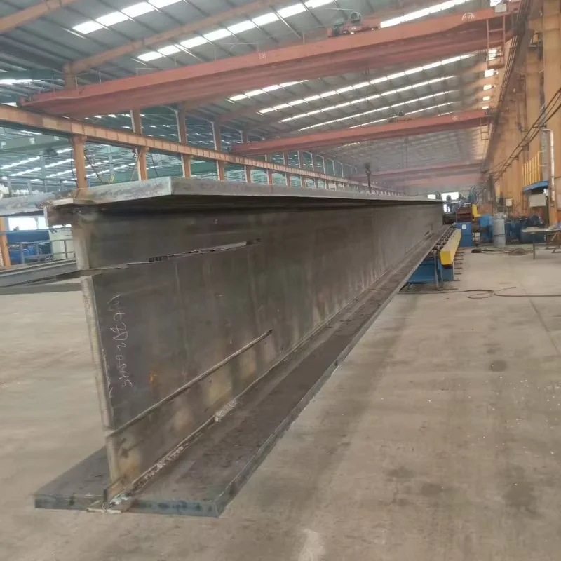 Q355B S355JR Fabricated H-Beam Steel Structure Supplier