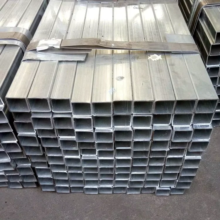 S235 S275 Galvanized Square Steel Tube 25x25mm JIS GS Certified Manufacturer