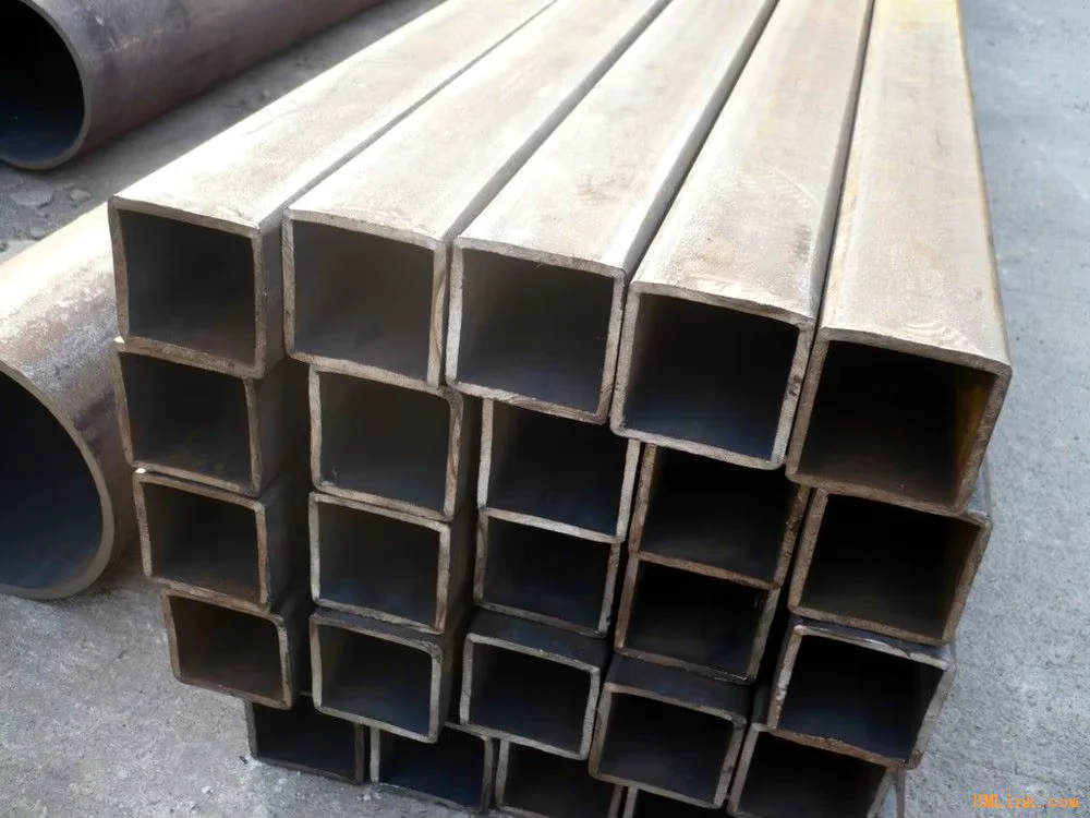 S235 S275 Galvanized Square Steel Tube 25x25mm JIS GS Certified Manufacturer
