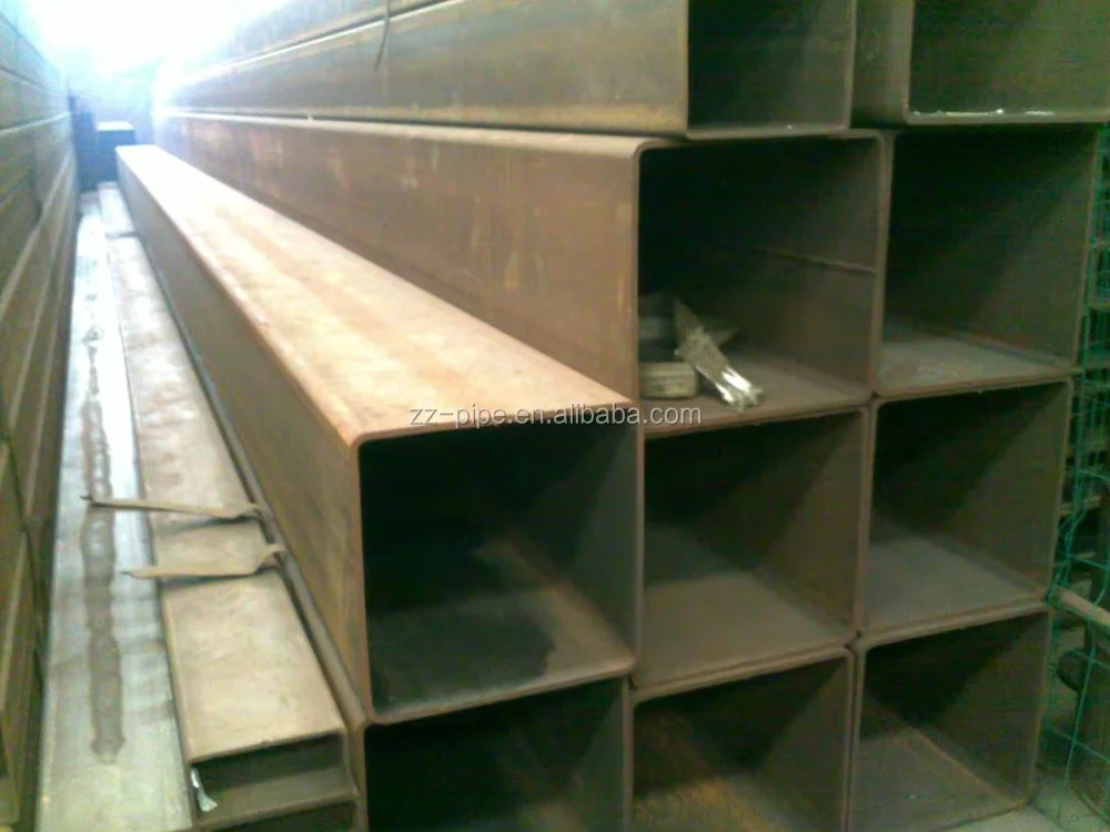 S235 S275 Galvanized Square Steel Tube 25x25mm JIS GS Certified Manufacturer