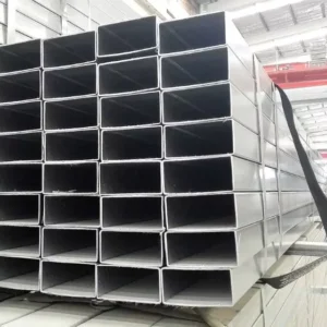 S235 S275 SS400 Galvanized Square Steel Tube Custom Sizes Manufacturer
