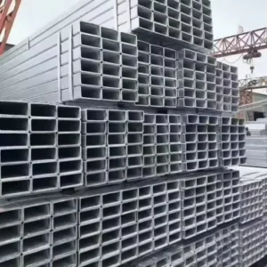 S235 S275 SS400 Galvanized Square Steel Tube Factory Direct Supplier