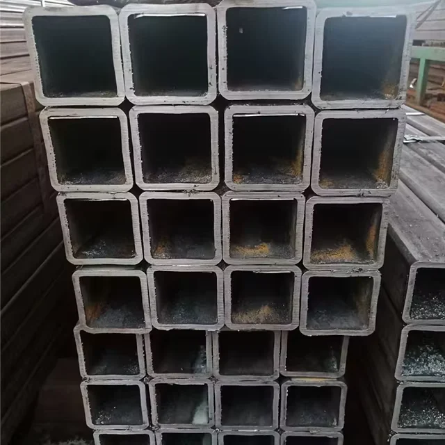 S235 S355 Welded Square Steel Tube 10×10-600x600mm CE Certified Supplier