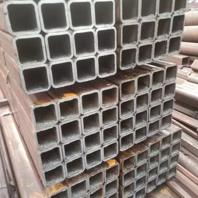 S235 S355 Welded Square Steel Tube 10×10-600x600mm CE Certified Supplier