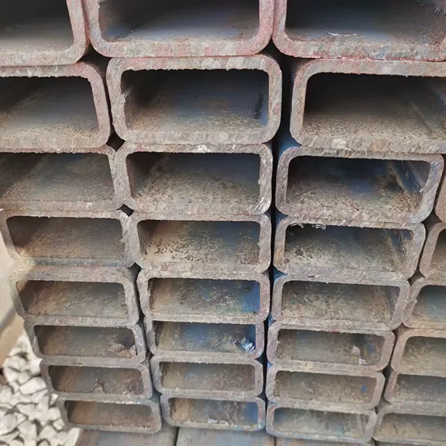 S235 S355 Welded Square Steel Tube 10×10-600x600mm CE Certified Supplier