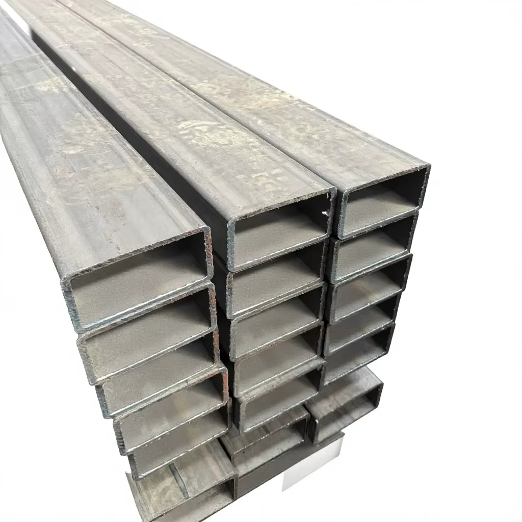 S235JR A36 S355 SS400 ERW Welded Square Steel Tube Factory Direct