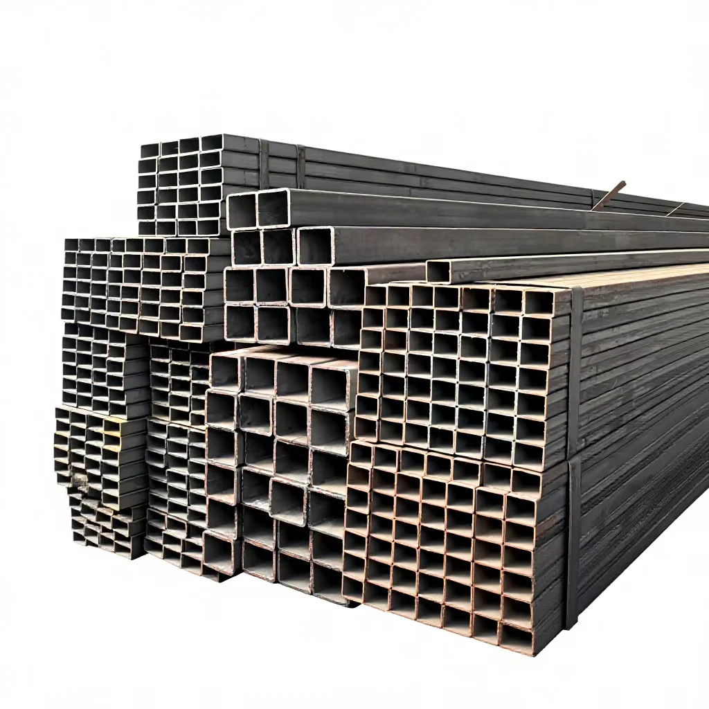 S235JR ERW Welded Square Steel Tube CE Certified Supplier