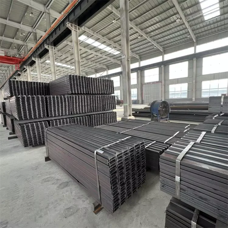 S235JR H-Beam Steel Supplier Hot Rolled CE Certified Custom Sizes Factory Direct