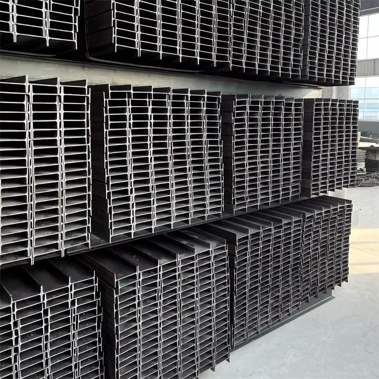 S235JR H-Beam Steel Supplier Hot Rolled CE Certified Custom Sizes Factory Direct