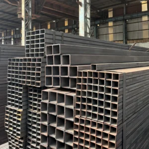 S235JR S355 ERW Welded Square Steel Tube 40x60mm Hot Dip Galvanized Factory Direct