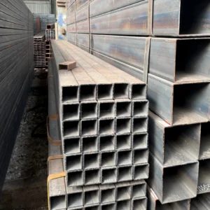 S235JR S355JR ERW Square Steel Tube EN 10219 ASTM A500 Manufacturer
