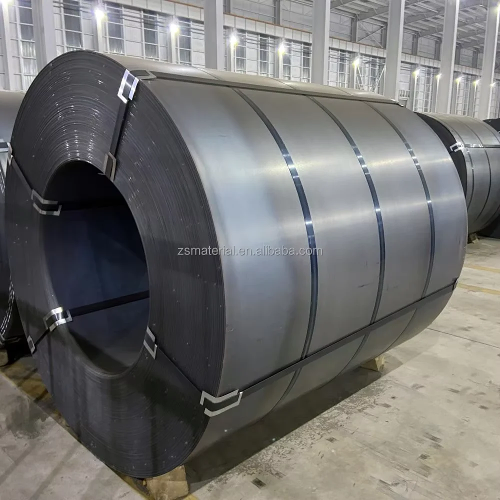 S235JR S355JR SS400 A36 Hot Rolled Carbon Steel Coil Supplier