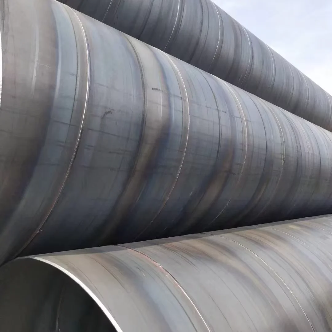 S235JR SSAW Steel Pipe 219-3000mm OD EN 10217 Supplier
