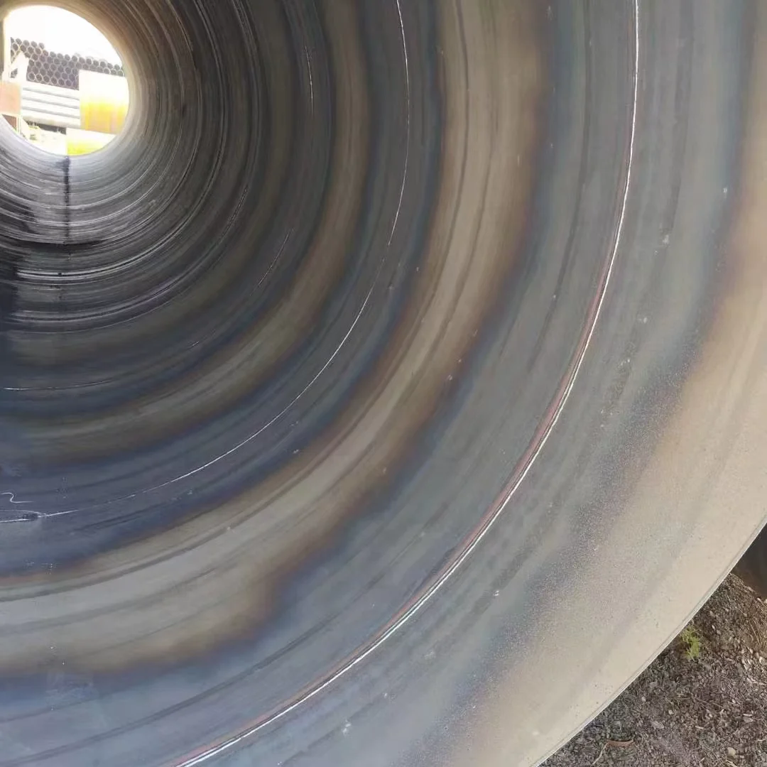 S235JR SSAW Steel Pipe 219-3000mm OD EN 10217 Supplier