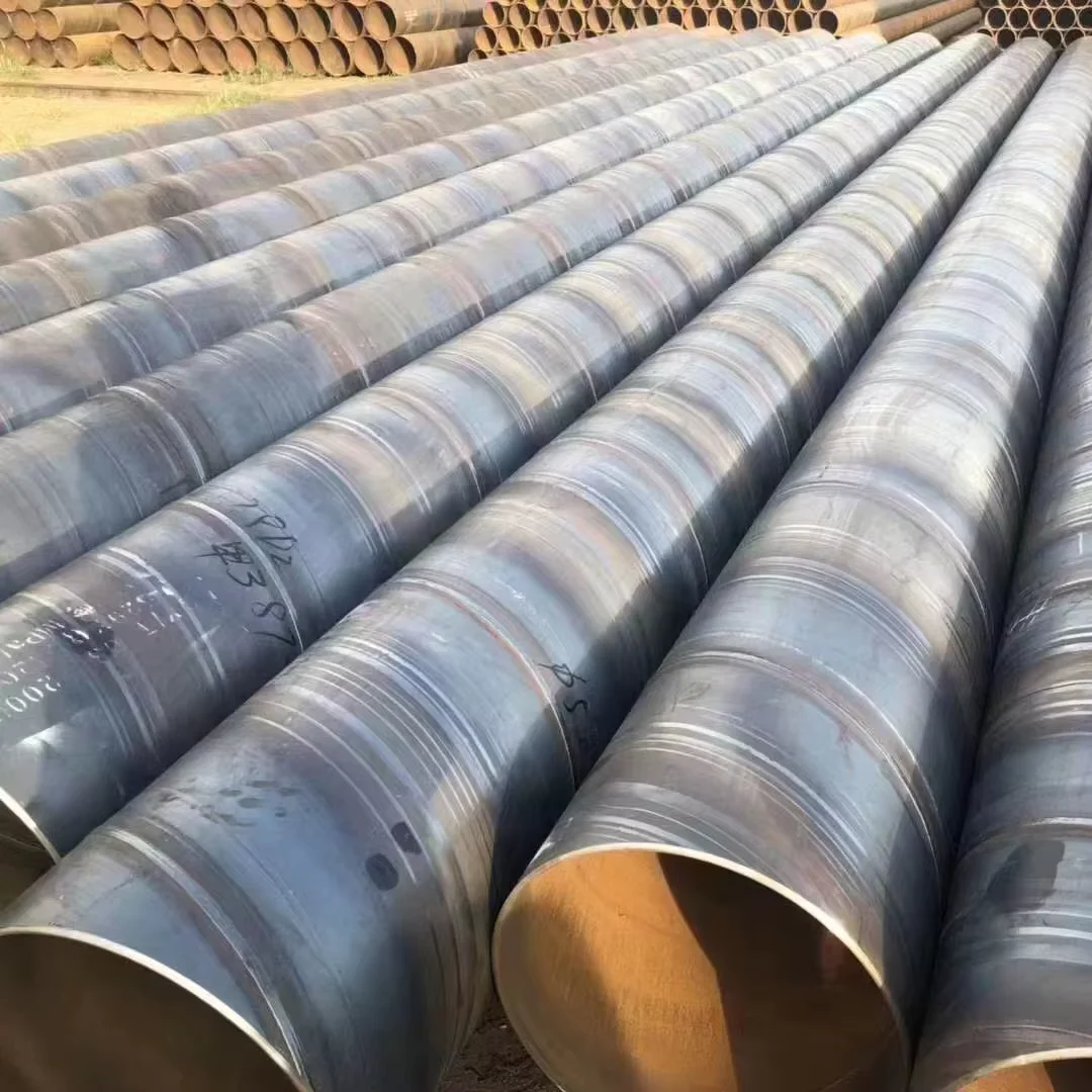 S235JR SSAW Steel Pipe 219-3000mm OD EN 10217 Supplier