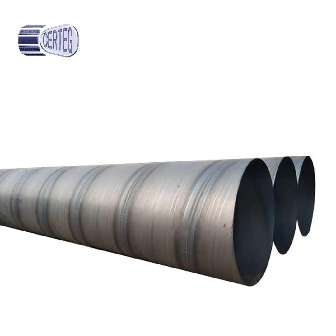 S235JR SSAW Steel Pipe 219-3000mm OD EN 10217 Supplier