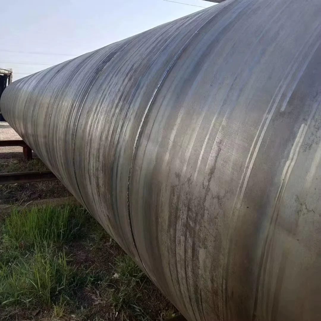 S235JR SSAW Steel Pipe 219-3000mm OD EN 10217 Supplier