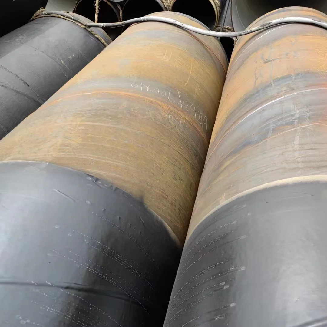 S235JR SSAW Steel Pipe 219-3000mm OD EN 10217 Supplier