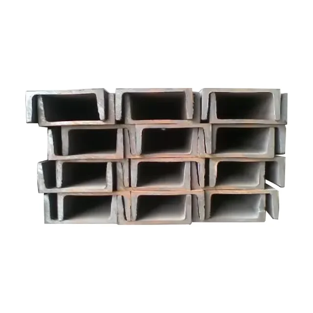 S235JR U Channel Steel UPE 100 Galvanized Hot Rolled Supplier
