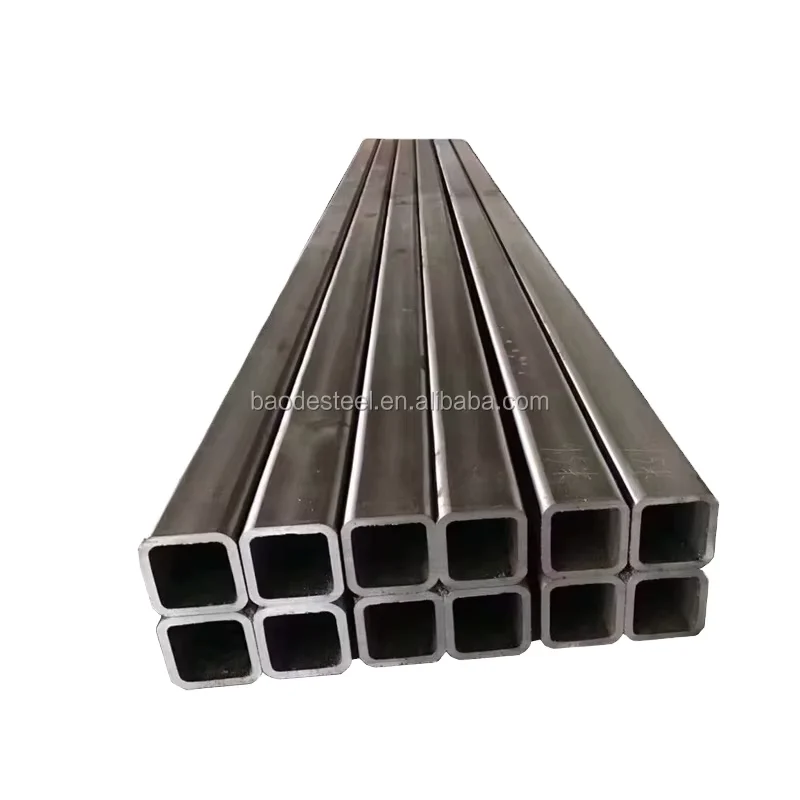 S255JR Seamless Square Steel Tube 19-800mm Supplier