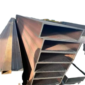 S275JR S355JR Sharp Corner Square Rectangular Steel Tube EN10210 Supplier