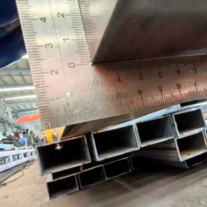 S355 Right Angle Square Rectangular Tube CE Certified for Curtain Wall