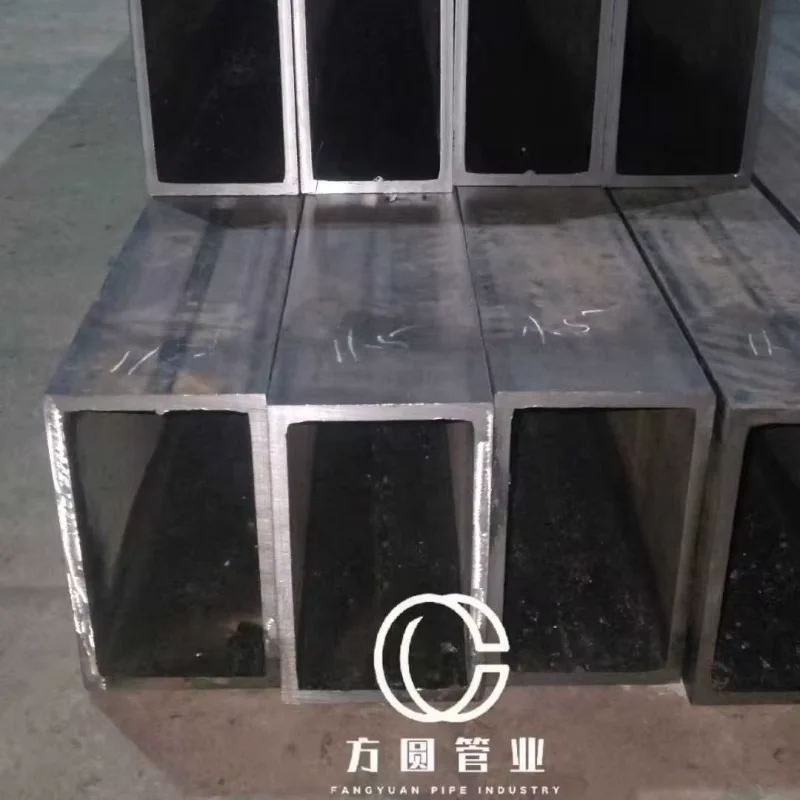 S355 Right Angle Square Rectangular Tube CE Certified for Curtain Wall