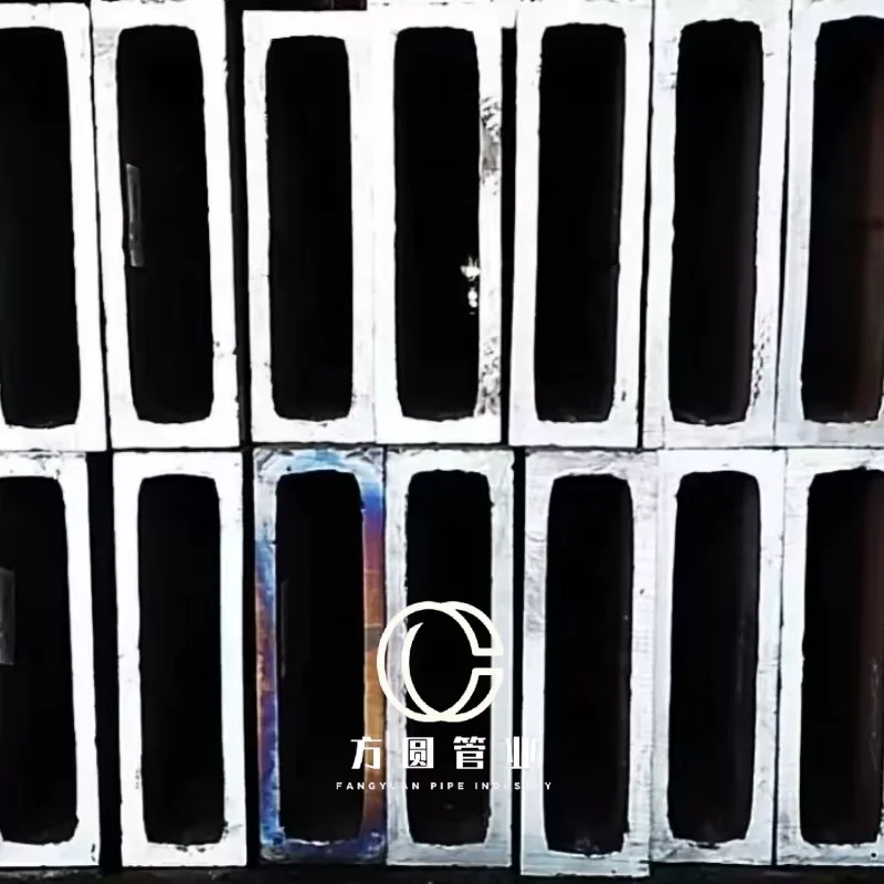 S355 Right Angle Square Rectangular Tube CE Certified for Curtain Wall
