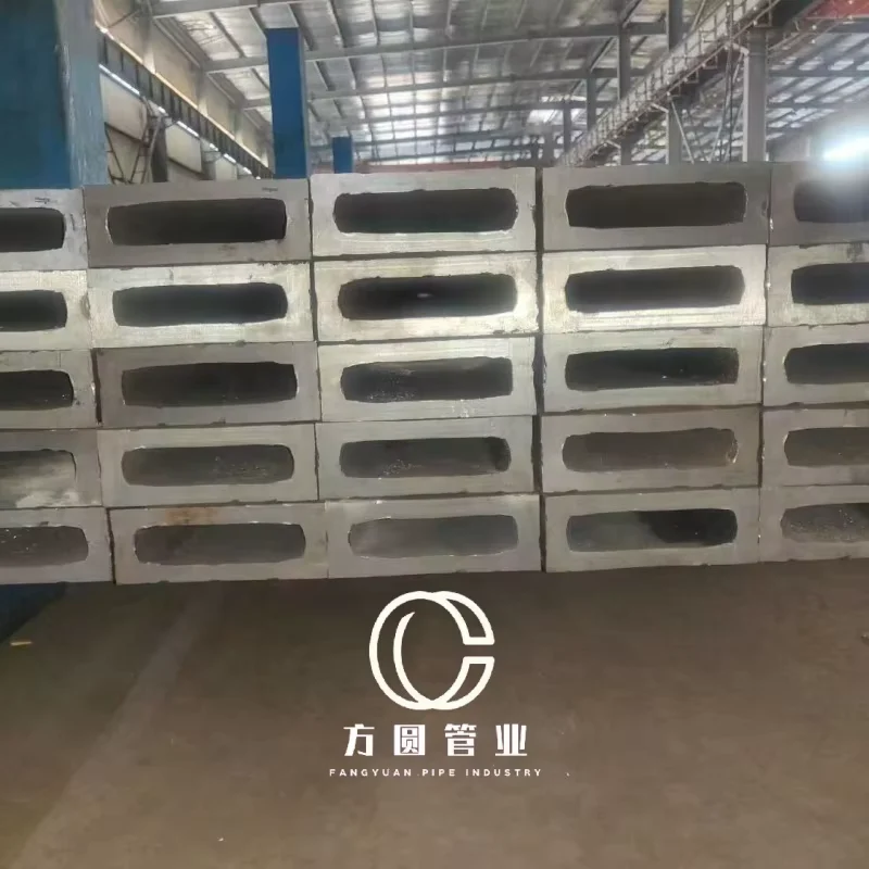 S355 Right Angle Square Rectangular Tube CE Certified for Curtain Wall