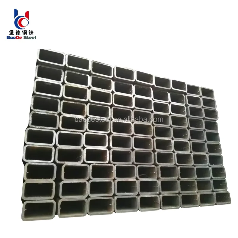 S355J0H Rectangular Hollow Section Tube 1-50mm Wall CE Certified Supplier