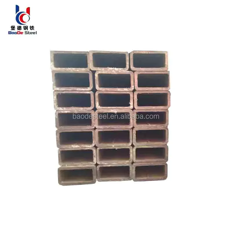 S355J0H Rectangular Hollow Section Tube 1-50mm Wall CE Certified Supplier