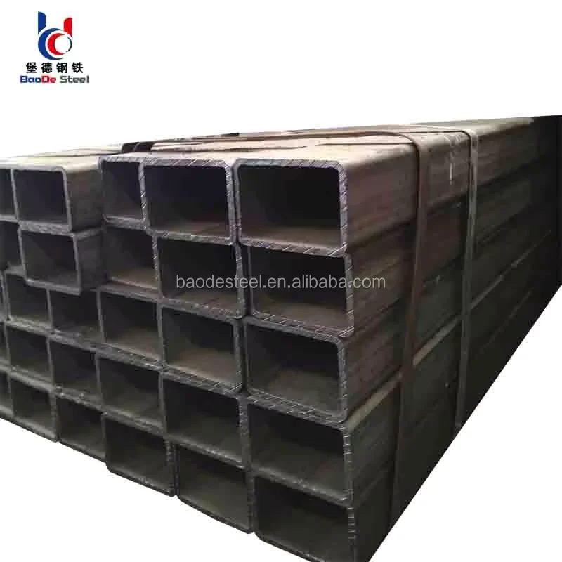 S355J0H Rectangular Hollow Section Tube 1-50mm Wall CE Certified Supplier