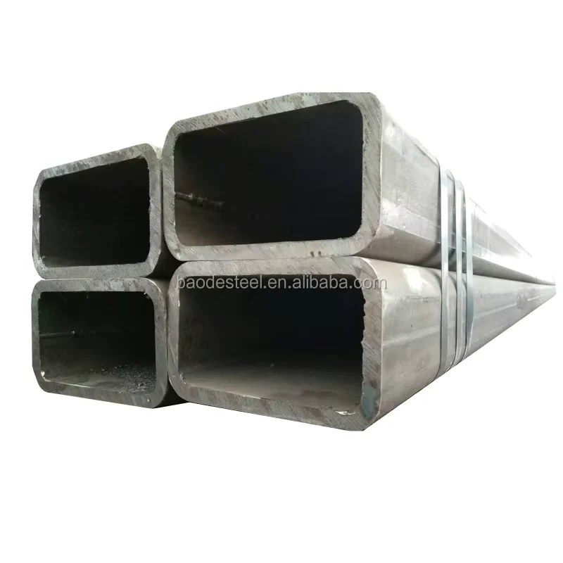 S355J0H Rectangular Hollow Section Tube 1-50mm Wall CE Certified Supplier