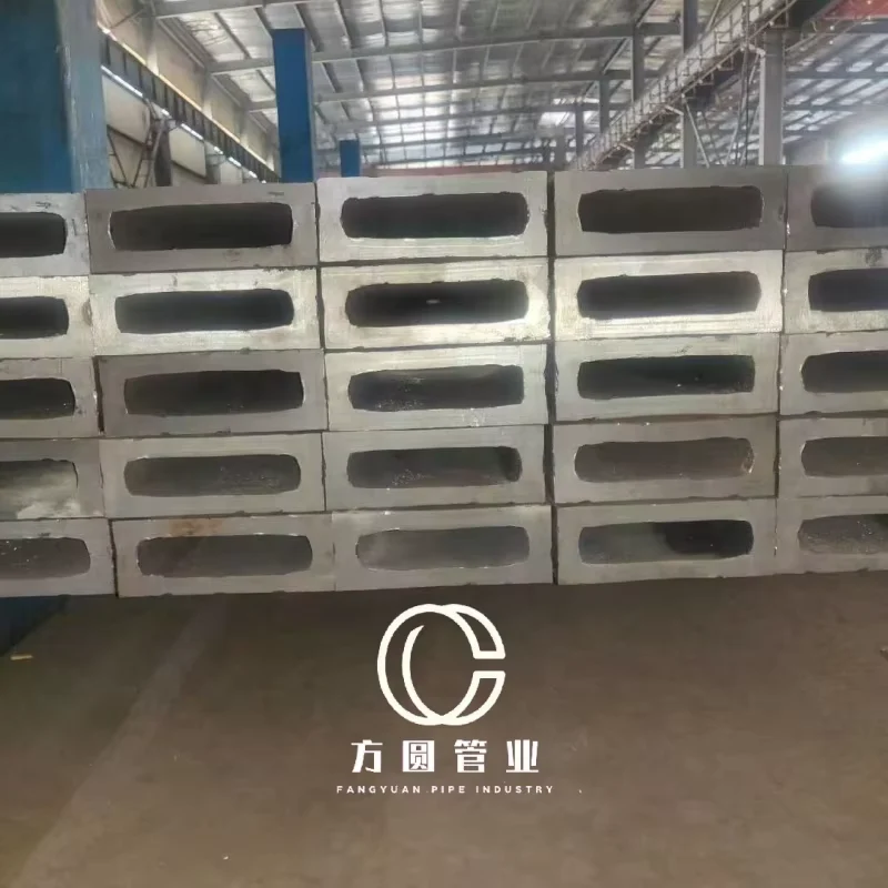 S355J2H Sharp Corner Square Rectangular Steel Tube EN 10210 Manufacturer